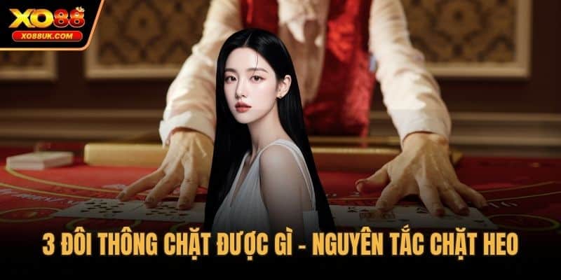 3 đôi thông chặt được gì - Nguyên tắc chặt heo