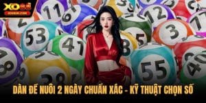 Dàn đề nuôi 2 ngày