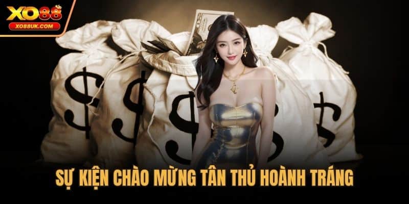 Sự kiện chào mừng tân thủ hoành tráng