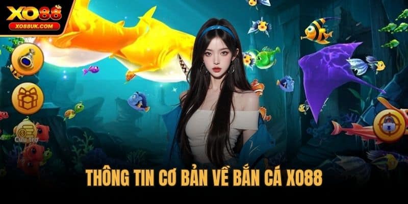 Thông tin cơ bản về bắn cá XO88