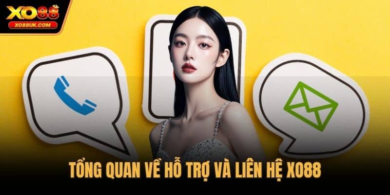 Tổng quan về hỗ trợ và liên hệ XO88